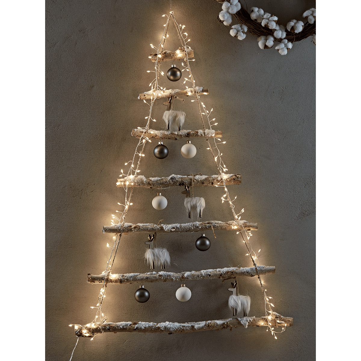Frosted Branches Hanging Tree - Small