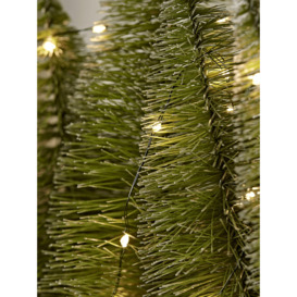 Light Up Brush Trees Wreath - thumbnail 2