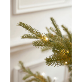 Aspen Mountain Spruce Christmas Tree - Pre-Lit - 7ft - thumbnail 4