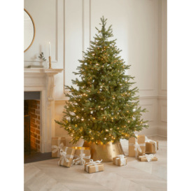 Aspen Mountain Spruce Christmas Tree - Pre-Lit - 7ft - thumbnail 2