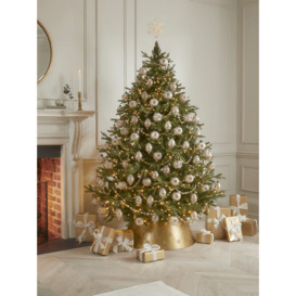 Aspen Mountain Spruce Christmas Tree - Pre-Lit - 7ft - thumbnail 1