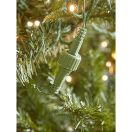 Aspen Mountain Spruce Christmas Tree - Pre-Lit - 7ft - thumbnail 5