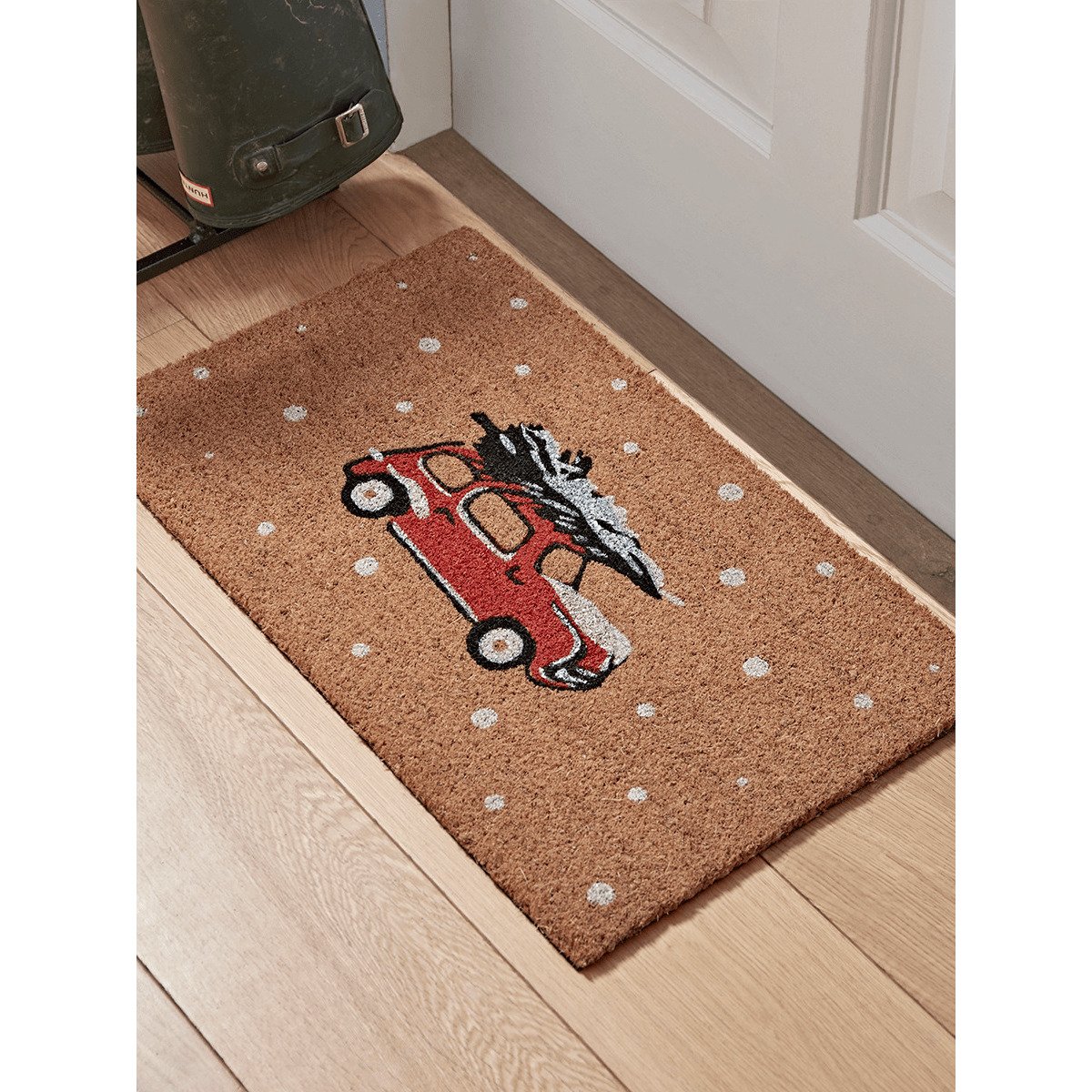 Christmas Car Doormat - image 1