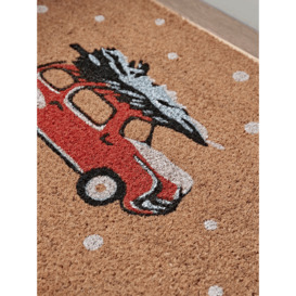 Christmas Car Doormat - thumbnail 2