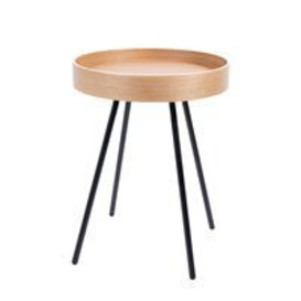 Zuiver Contemporary Side Table with Removable Tray