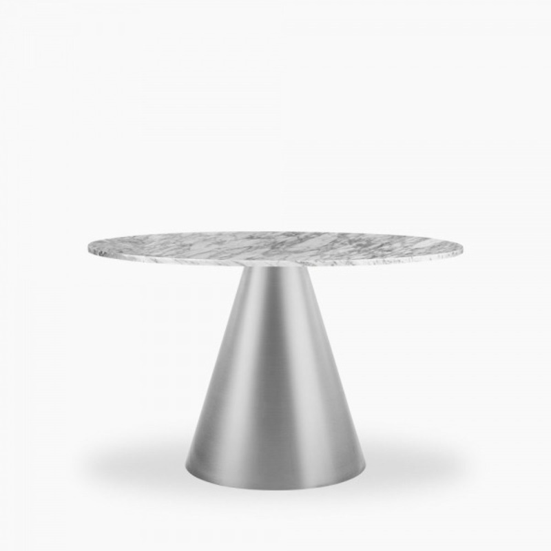 £400 Off Chiswick 4 Seat Large Round Dining Table, White Marble