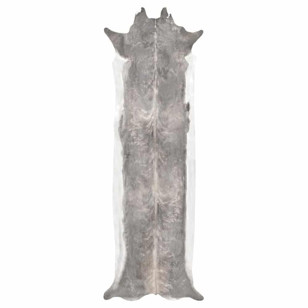 Superlong Faux Stretched Cowhide (size: Small, colour: Bleached)