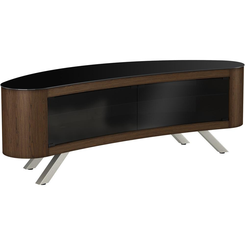 AVF Bay 1500 mm TV Stand Walnut, Brown by Currys