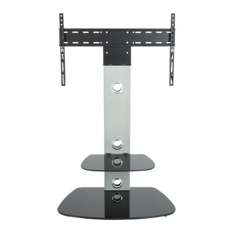 Avf Lucerne FSL700LUCS TV Stand with Bracket Silver, Silver/Grey by Currys