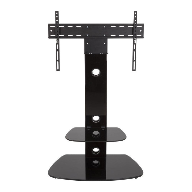 Avf Reflections FSL700LUCB Lucerne 447 mm TV Stand with Bracket Black, Black by Currys