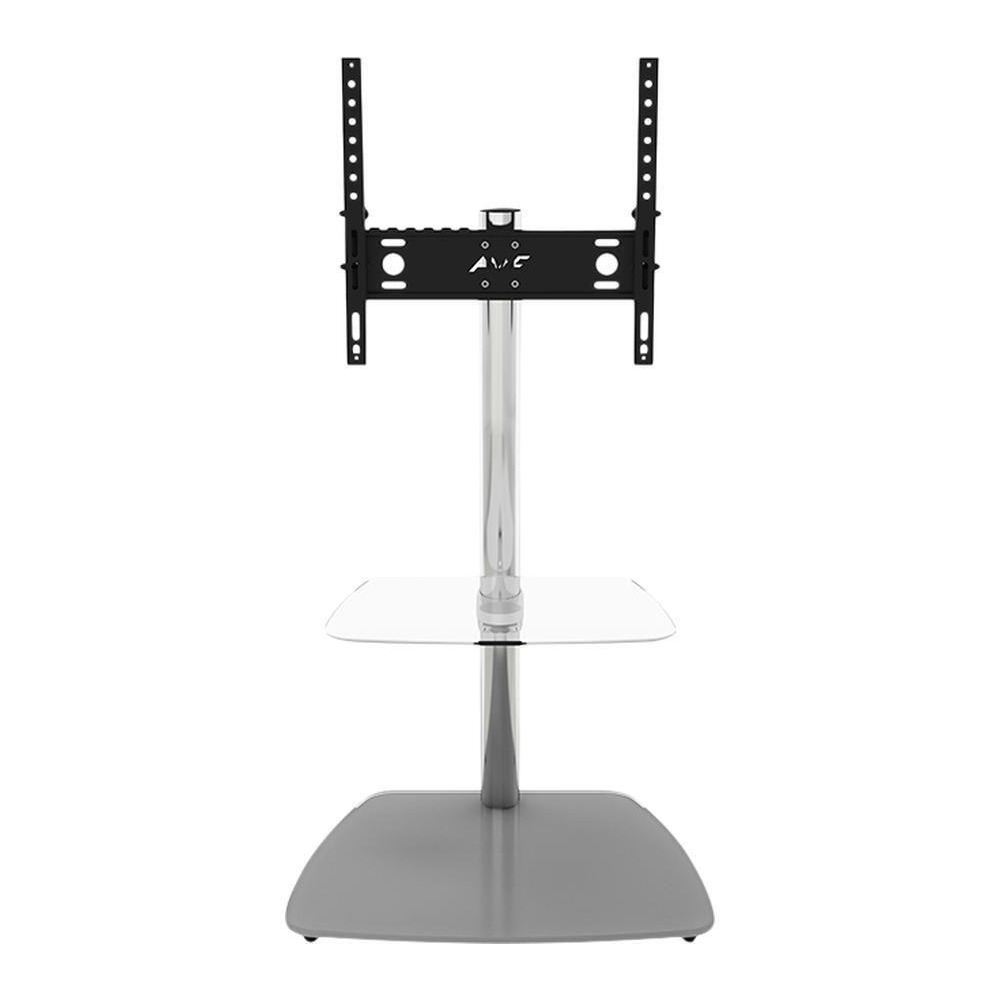AVF Reflections Iseo 600 mm TV Stand with Bracket Grey, Silver/Grey