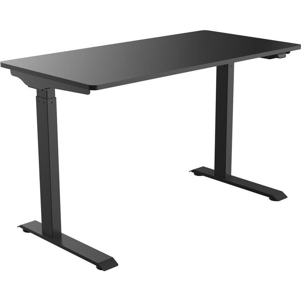 LOGIK LPOWER21 Height Adjustable Desk Black by Currys