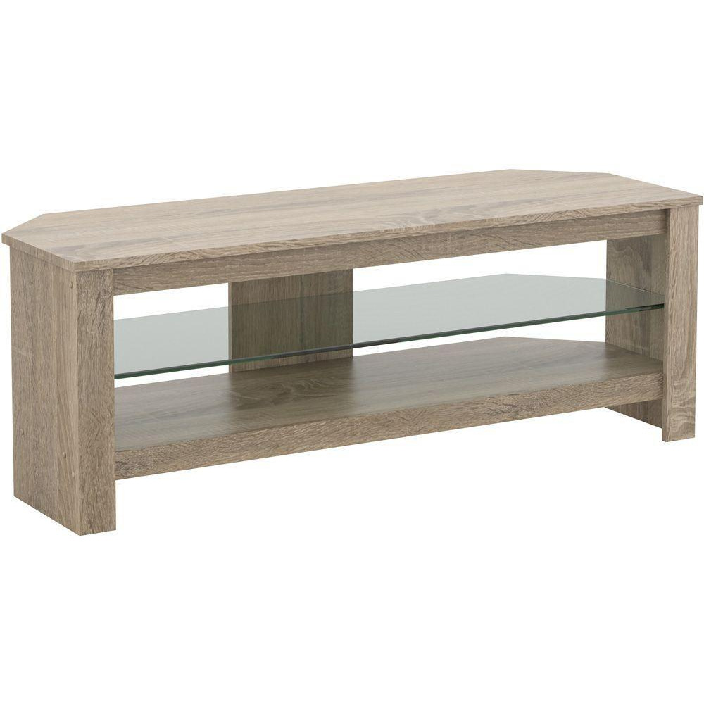 AVF Calibre CA115GOX 1150 mm TV Stand Grey Oak, Brown by Currys