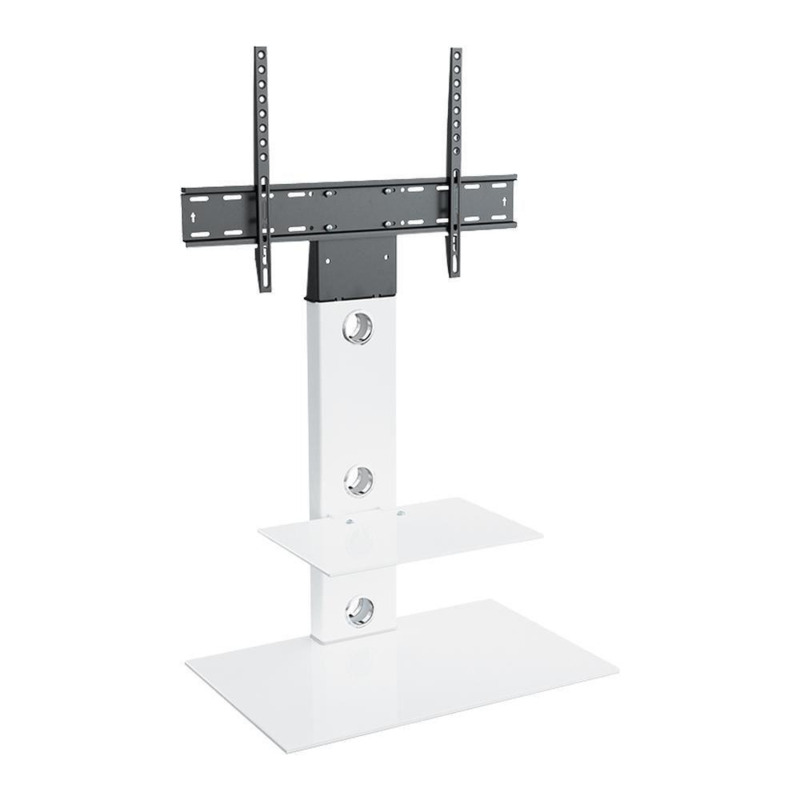 AVF Reflections Lesina FSL700LESWW 700 mm TV Stand with Bracket White