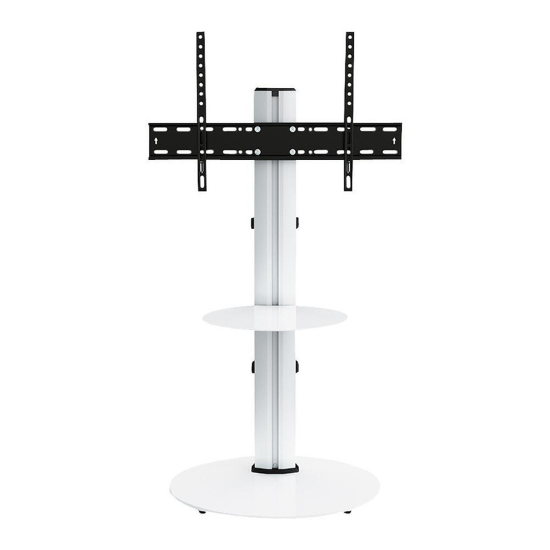 AVF Eno FSL600ENSW 600 mm TV Stand with Bracket Silver & White