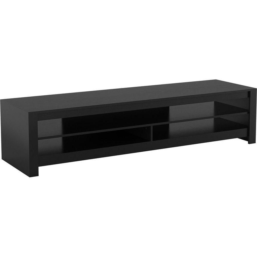 AVF Calibre CA180RBO 1800 mm TV Stand Ð Black Oak, Black by Currys