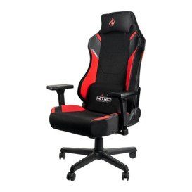 NITRO CONCEPTS X1000 Gaming Chair - Black & Red