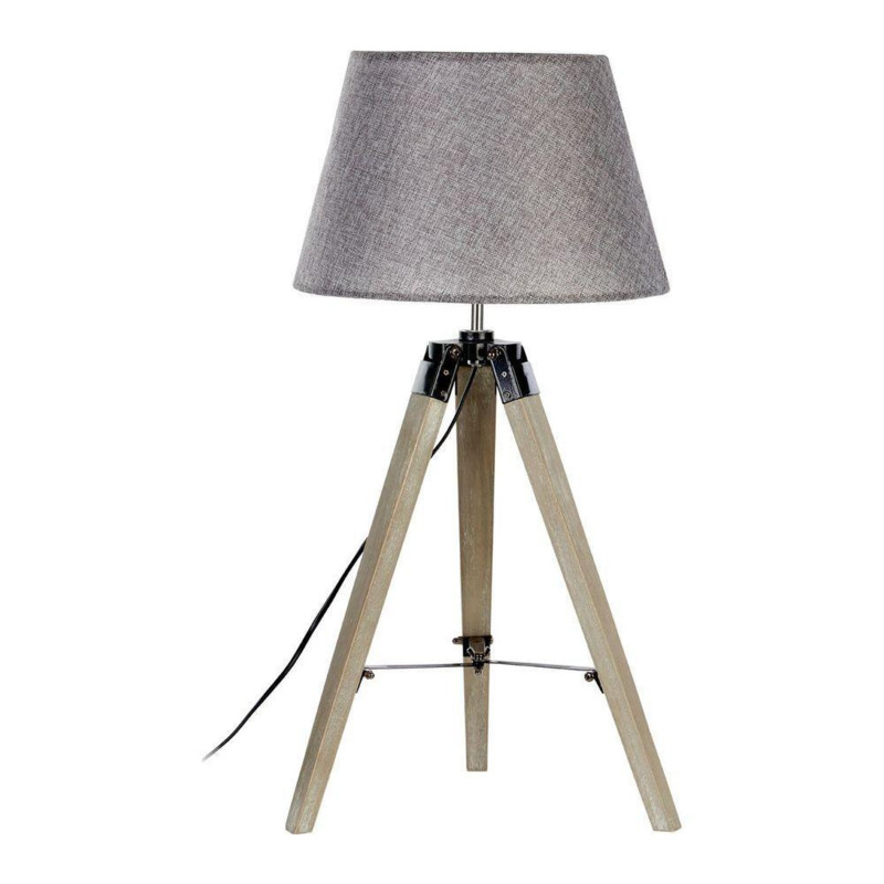INTERIORS by Premier Harper Small Tripod Floor Lamp - Grey by Currys ...