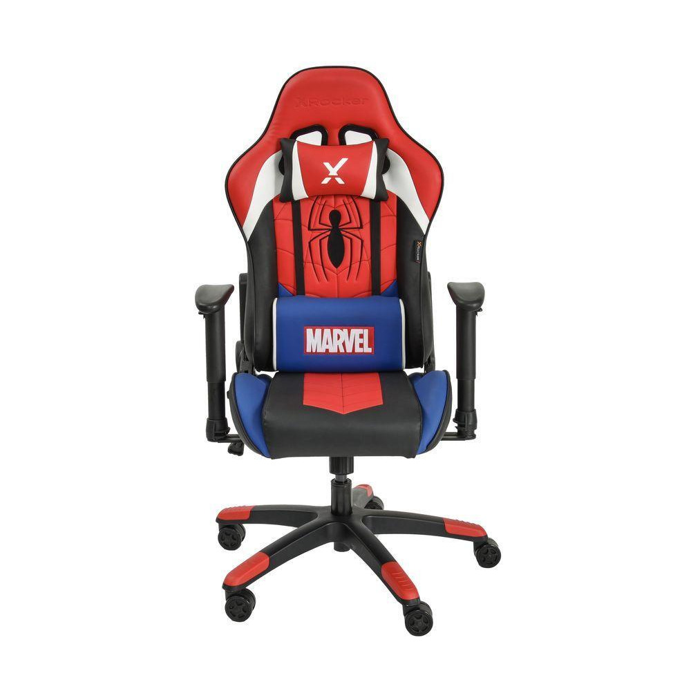X ROCKER Official Marvel Champion Compact Office Gaming Chair Spider ...