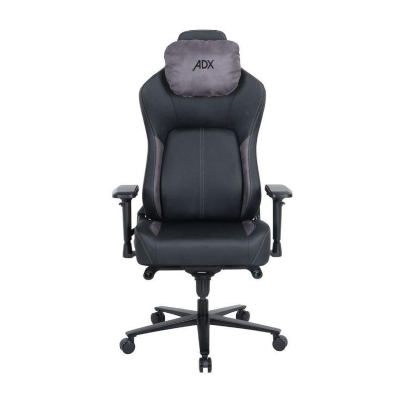 ADX Ergonomic Infinity 24 Gaming Chair Black, Black by Currys