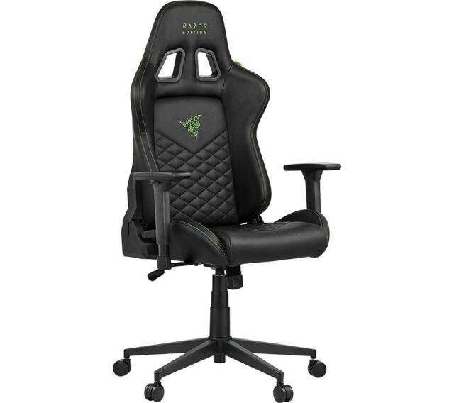 RAZER Tarok Natrix Gaming Chair - Black, Black by Currys | ufurnish.com