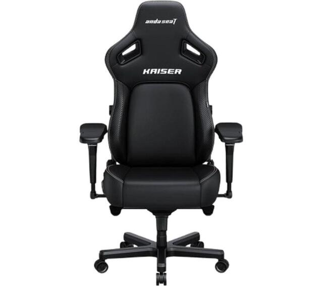 ANDASEAT Kaiser 4 Series Premium Gaming Chair - Large, Elegant Black ...