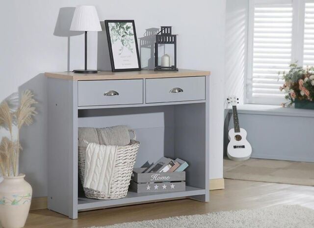 Wooden Console Hall Table by Debenhams | ufurnish.com