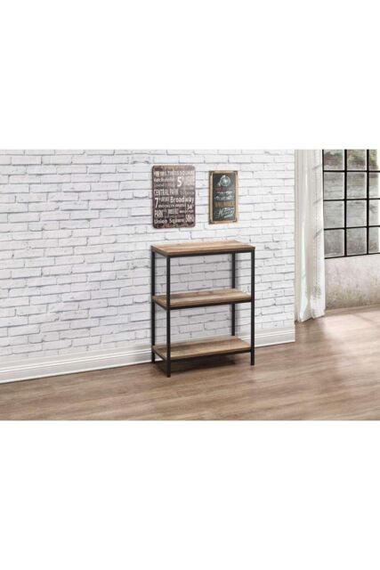 Curated visual reference: Industrial Shelving Unit Birlea Urban Chic 3 Tier Bookcase Shelves Photo Inspiration