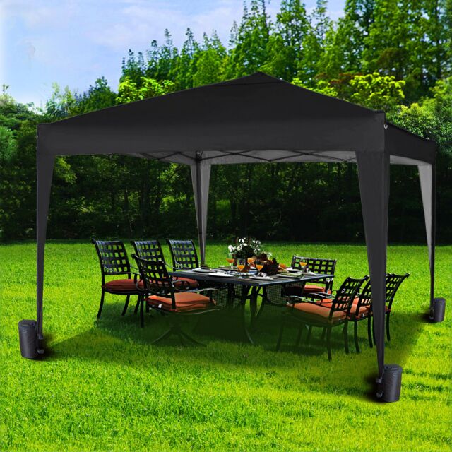 MCC Direct 2X2m Pop up Gazebo Party Tent Marquee with Storage Bag in ...