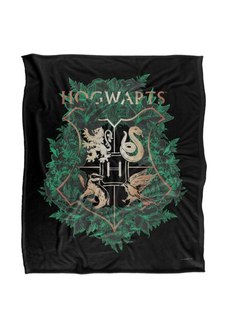 Coperta Morbida HARRY POTTER – 152 X 127 Cm – Microfibra Stampata, Regalo Ufficiale Per Fan