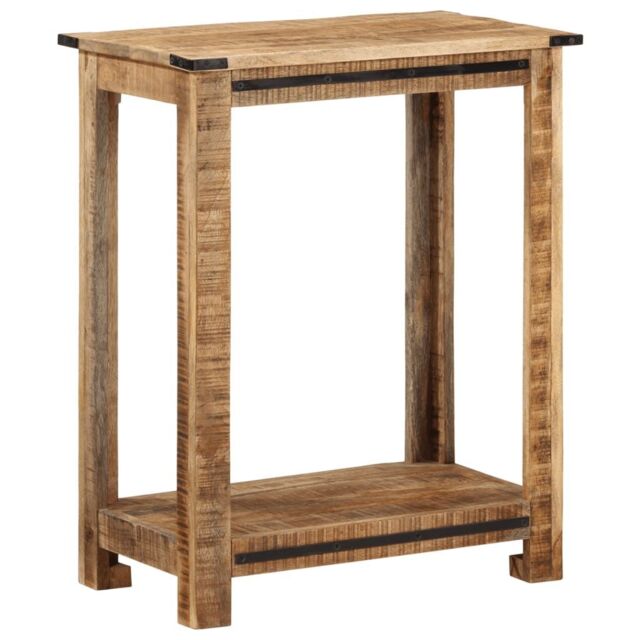 Console Table 60x35x75 cm Solid Wood Mango by Debenhams | ufurnish.com