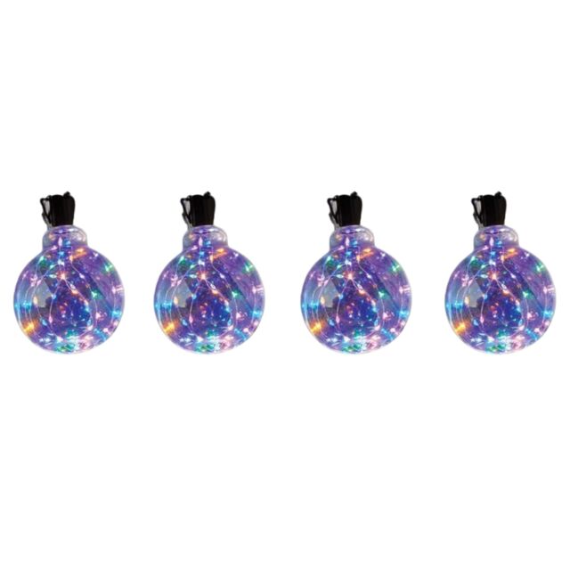Samuel Alexander Set of 20 Connectable String Lights with Multi ...