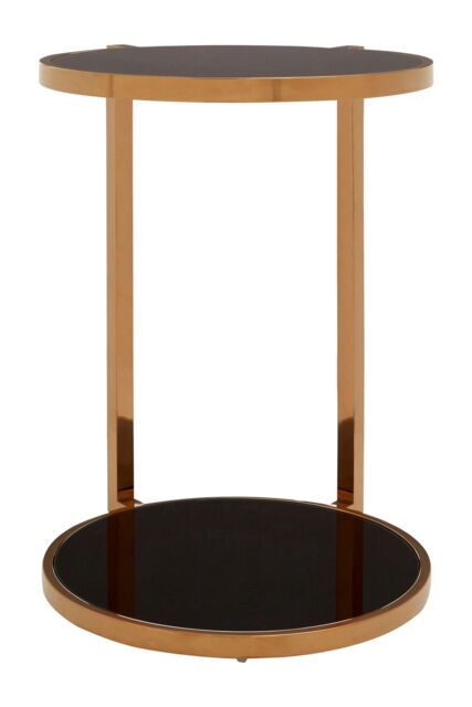 Versatile 2 Tier Side Table, Functional Small Side Table By Couch For ...