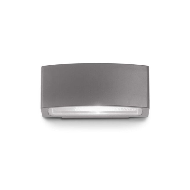 Andromeda 1 Light Outdoor Small Up Down Wall Light Polished Chrome ...