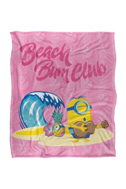 Despicable Me Minions Throw Blanket, 50-in x 60-in | Canadian Tire
