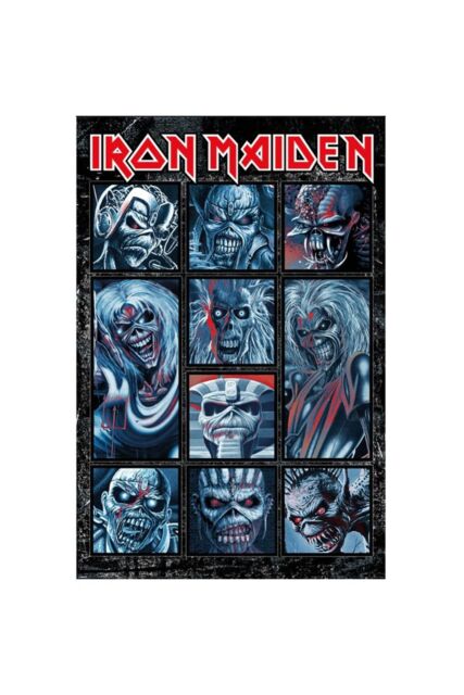 Ten Eddies Character Collage Poster by Debenhams ufurnish com