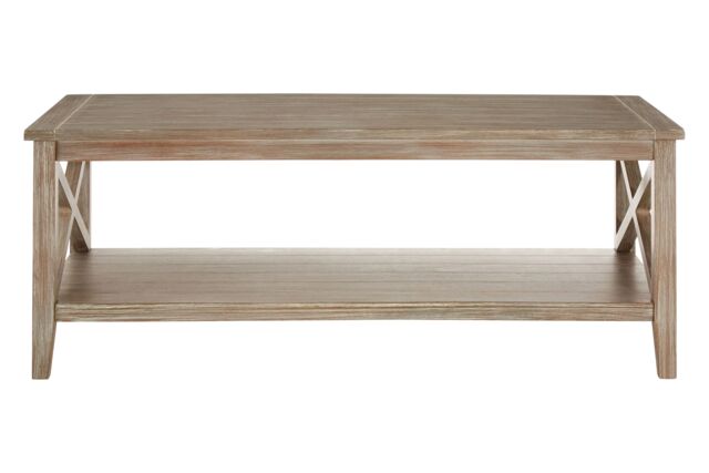 Winter Melody Coffee Table, Wood Table for Coffee and Outdoor with ...