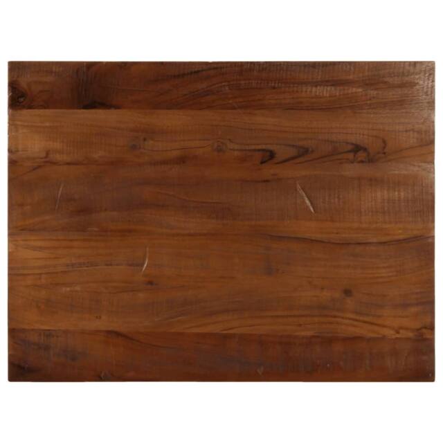 Rectangular Table Top 90 Inch Berkfield Home Table Top 90x70x2.5 cm Rectangular Solid Wood Reclaimed ...