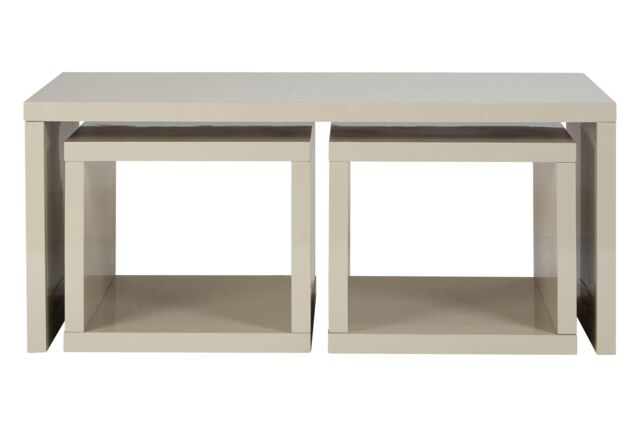 Interiors by Premier Coffee Table with Space-Saving Nesting Tables ...
