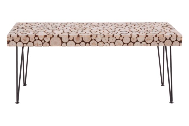 Handcrafted Coffee Table, Versatile Design Wooden Table, Stable Coffee ...