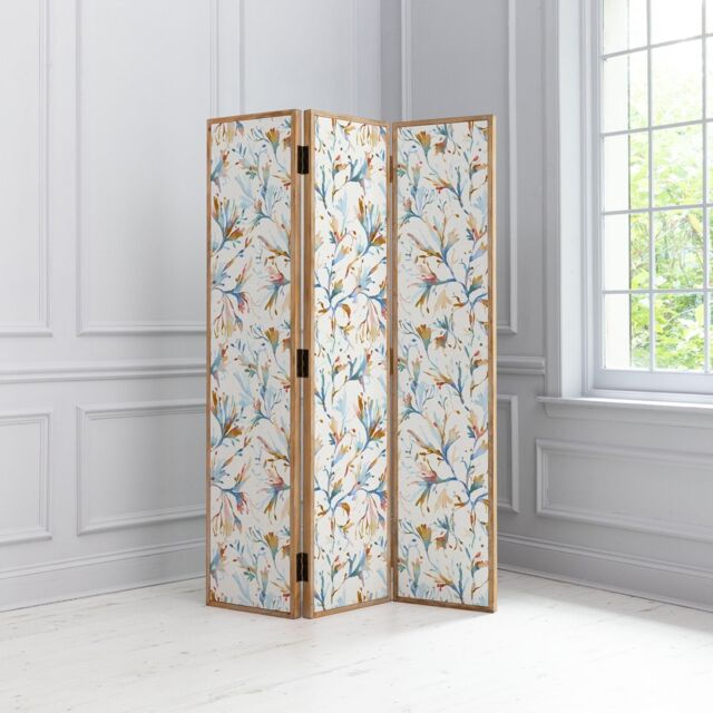 Picture of Seaweed Coastal Wooden Room Divider by Debenhams | ufurnish.com