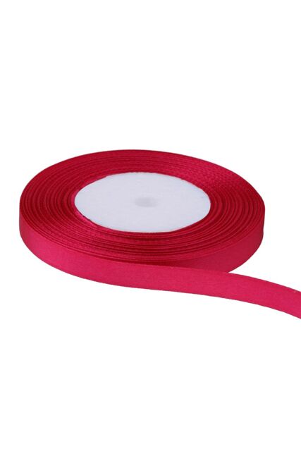 Neel Blue Double Sided Satin Polyester Ribbon Roll, 15mm x 10 Metres in ...