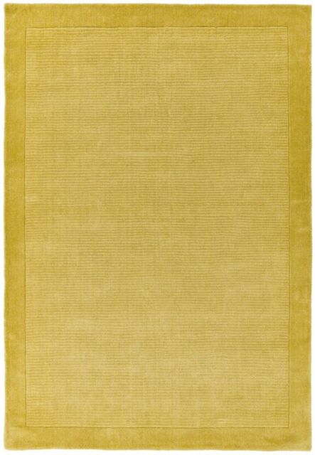 Handmade Luxurious Modern Plain Wool Easy To Clean Area Rug by ...