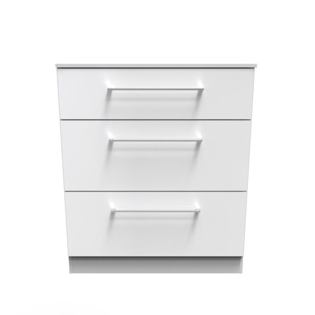 Ready Assembled 2 U Chester 3 Drawer Deep Chest (Ready Assembled) in ...