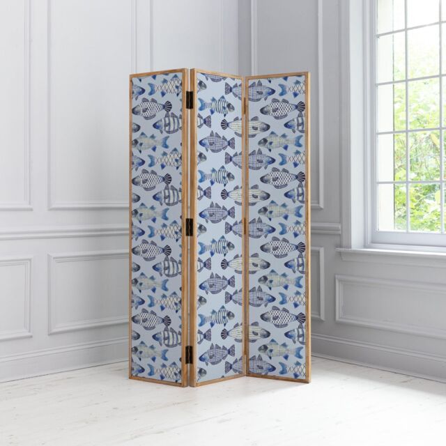 Stunning Stylish Coastal Room Divider image