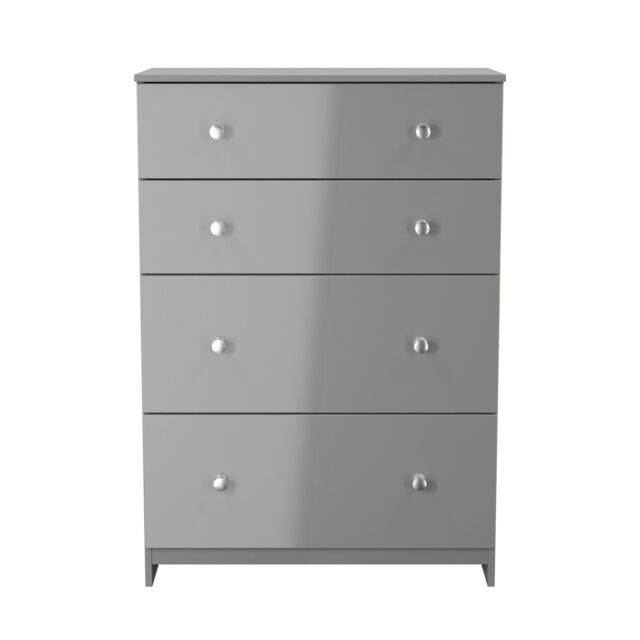 Ready Assembled 2 U Newlyn 4 Drawer Deep Chest (Ready Assembled) in ...