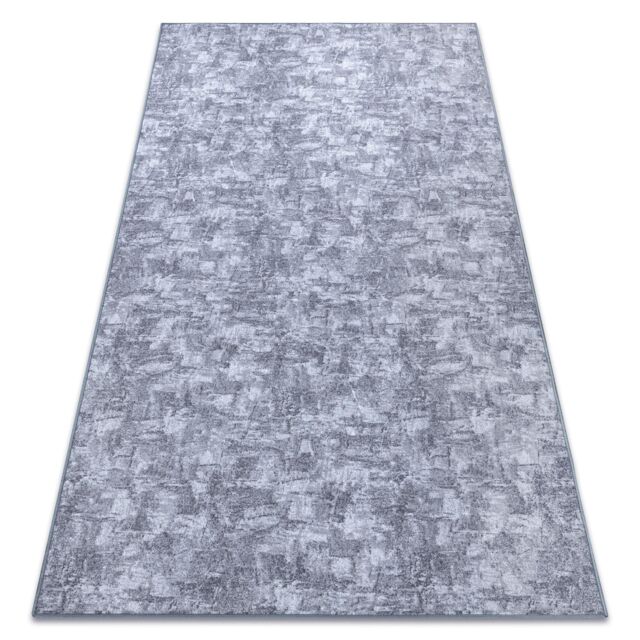 RugsX Wall-To-Wall Solid Rug in Grey - Size: 100 cm x 300 cm by ...