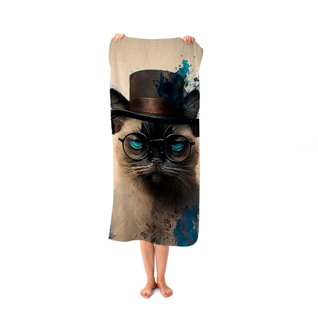 Plushie Towel - Catacomb