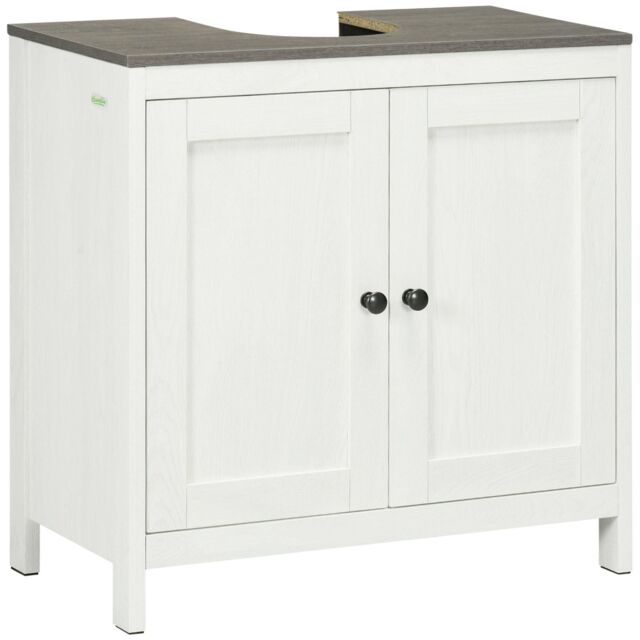 Freestanding Bathroom Under Sink Cabinet with Doors Adjustable Shelf by ...