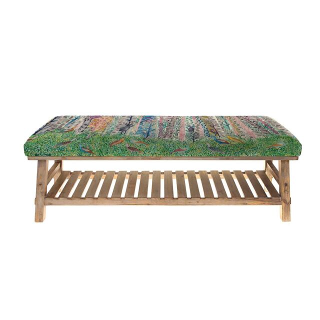 Rupert Whimsical Tale Abstract Storage Bench by Debenhams | ufurnish.com